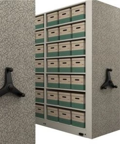 Safco Mobile Decor Movable23.75X90.2