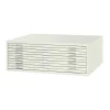 Safco 10-Drawer Steel Flat File For, 4986WH