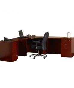 Safco Mira Crn Tbl W/2 48In Returns