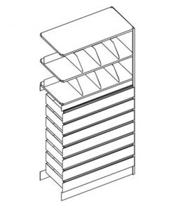 Safco 4P Ex Adder 36X76 W/7 6In