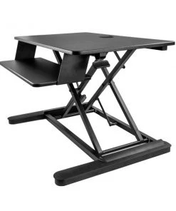 Startech.Com 26.22" D, 35.43" W, 6.3 in H, Black