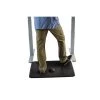 Uncaged Ergonomics Active Standing Mat Not Flat Contoured Anti Fatigue Mat Standing Desks