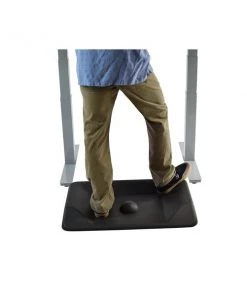 Uncaged Ergonomics Active Standing Mat Not Flat Contoured Anti Fatigue Mat Standing Desks