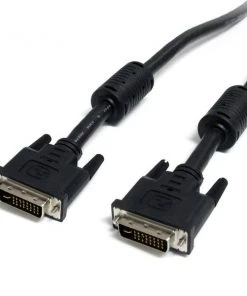Startech.Com 15ft Male to Male DVI-I Dual Link Monitor Cable