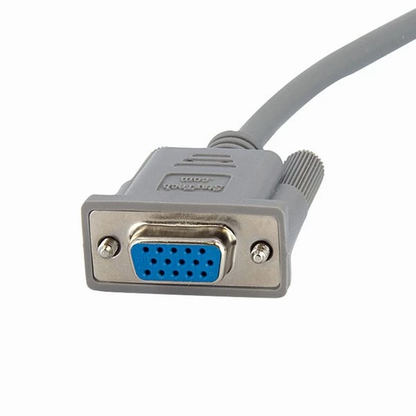 Startech.Com 10ft VGA Monitor Extension Cable - HD15 M/F - Image 2
