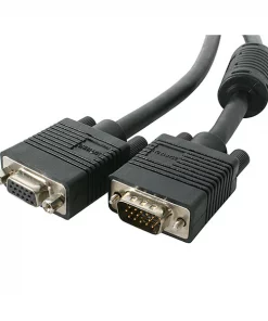 Startech.Com 150ft Coax High Res Monitor VGA Extension Cable - HD15 M/F