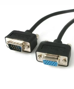 Startech.Com 15ft LP High Resolution Monitor VGA Extension Cable M/F