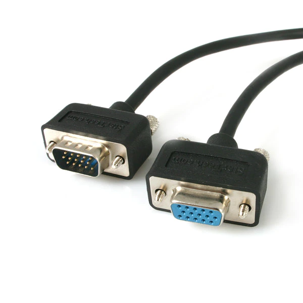 Startech.Com 15ft LP High Resolution Monitor VGA Extension Cable M/F