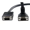 Startech.Com 15ft 90 Degree Down Angled VGA Monitor Cable HD15 M/M