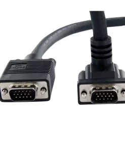 Startech.Com 15ft 90 Degree Down Angled VGA Monitor Cable HD15 M/M