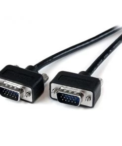Startech.Com 10ft Low Profile High Resolution Monitor VGA Cable M/M