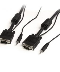 Startech.Com 35ft Coax High Resolution Monitor VGA Cable with Audio