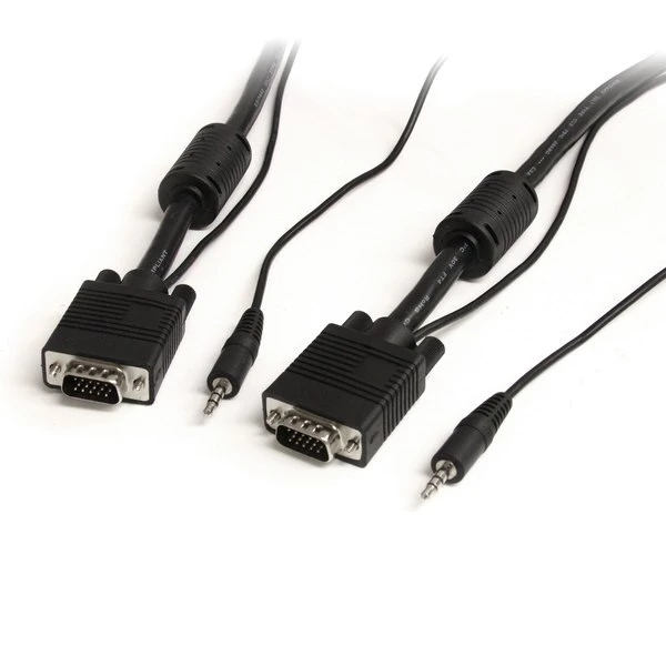 Startech.Com 35ft Coax High Resolution Monitor VGA Cable with Audio
