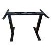 Uncaged Ergonomics Rise Up Dual Motor Electric Standing Desk Frame Legs 26.1-51.6" Black