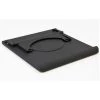 Uncaged Ergonomics Swivel Laptop Stand Rotating Adjustable Desktop Cooling Riser