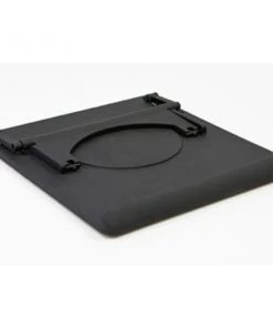 Uncaged Ergonomics Swivel Laptop Stand Rotating Adjustable Desktop Cooling Riser