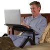 Uncaged Ergonomics WorkezExecutiveAdjustableLaptopCoolingStandLapDesk2Fans3Usb, WEEFHb