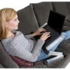 Uncaged Ergonomics WorkezExecutiveAdjustableLaptopDeskStandLapDeskForBedCouch, WEEs