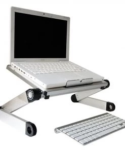 Uncaged Ergonomics 14X10 Lightweight Laptop Stand, WEL-SILVER