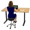 Uncaged Ergonomics Wobble Stool Air Rolling Balance Ball Office Stool Active Sitting