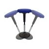 Uncaged Ergonomics WobbleStoolStandingDeskStoolTallAdjustableHeightBalanceStool, WSF-u