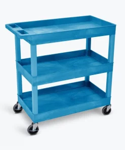 Luxor Blue 18X32 3 Tub Cart