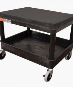 Luxor Black Mobile Mechanics Seat