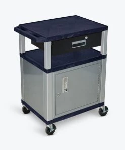 Luxor Navy 34 Tuffy W/Nickel Cabine