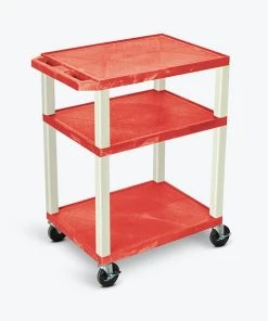 Luxor Red 34 Tuffy With Electrica