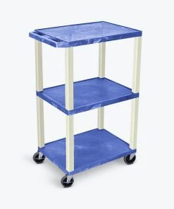 Luxor Blue 42 Tuffy Cart, WT42BU
