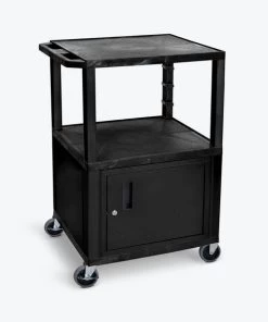 Luxor Blk 42 Blk Cabinet Tfy W/ 4