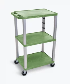 Luxor Grn Tuffy 3 Slf Av Cart