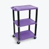 Luxor Purple 42 Tfy Cart W/Black L
