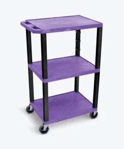 Luxor Purple 42 Tfy Cart W/Black L