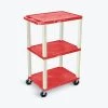 Luxor Red 42 Tuffy Cart