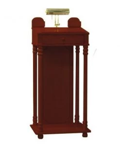Afs Premium Lectern - Cherry