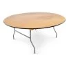 Atlas Commercial Products Titan Series™ 72" Round Wood Folding Table