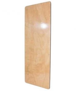 Atlas Commercial Products Titan Series™ Wood Folding Table, 6 Ft. x 40" Banquet, Vinyl Edge