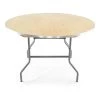 Atlas Commercial Products TitanPRO™ Heavy Duty Birchwood Folding Banquet Table, 48" Round