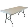 Atlas Commercial Products TitanPRO™ Plastic Folding Table, 6 Ft. x 30" Banquet