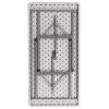 Atlas Commercial Products Titan Series™ 24"W x 48"L Granite White Plastic Folding Table