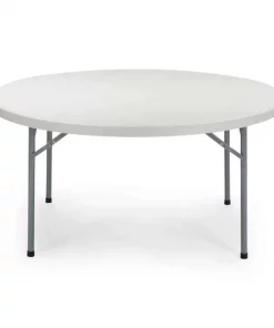 Atlas Commercial Products TitanPRO™ 60" Round Plastic Folding Table