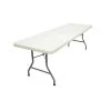 Atlas Commercial Products TitanPRO™ Plastic Folding Table, 8 Ft. x 30" Banquet