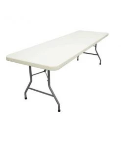Atlas Commercial Products TitanPRO™ Plastic Folding Table, 8 Ft. x 30" Banquet