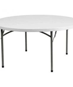 Atlas Commercial Products Titan Series™ 60" Round Plastic Folding Table