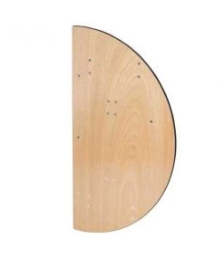 Atlas Commercial Products Titan Series™ Wood Folding Table, 48" 1/2 Round