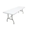 Atlas Commercial Products Titan Series™ Plastic Folding Table, 8 Ft. x 30"