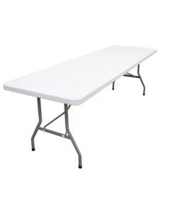 Atlas Commercial Products Titan Series™ Plastic Folding Table, 8 Ft. x 30"