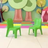 Flash Furniture Green Plastic Stack School Chair-11"H Seat, PK2