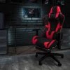 Flash Furniture Black Gaming Desk and Chair Set